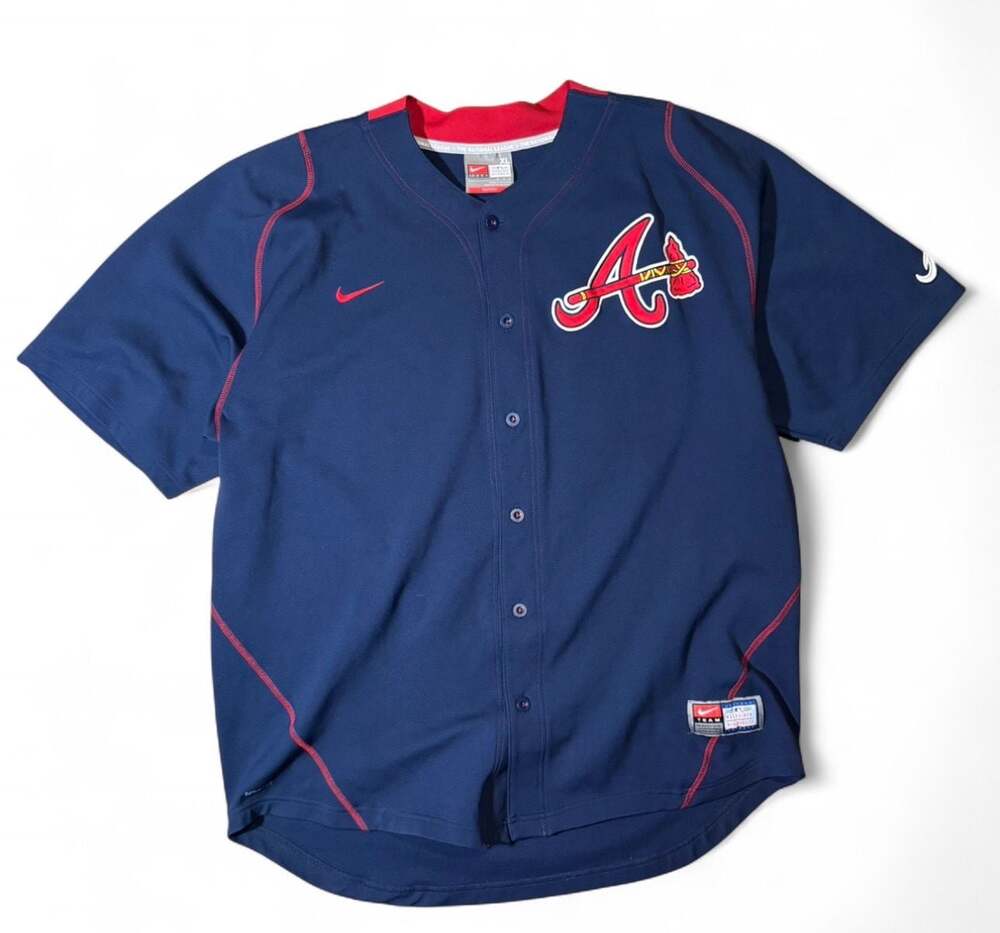 Nike Atlanta Braves mlb jersey size xl used